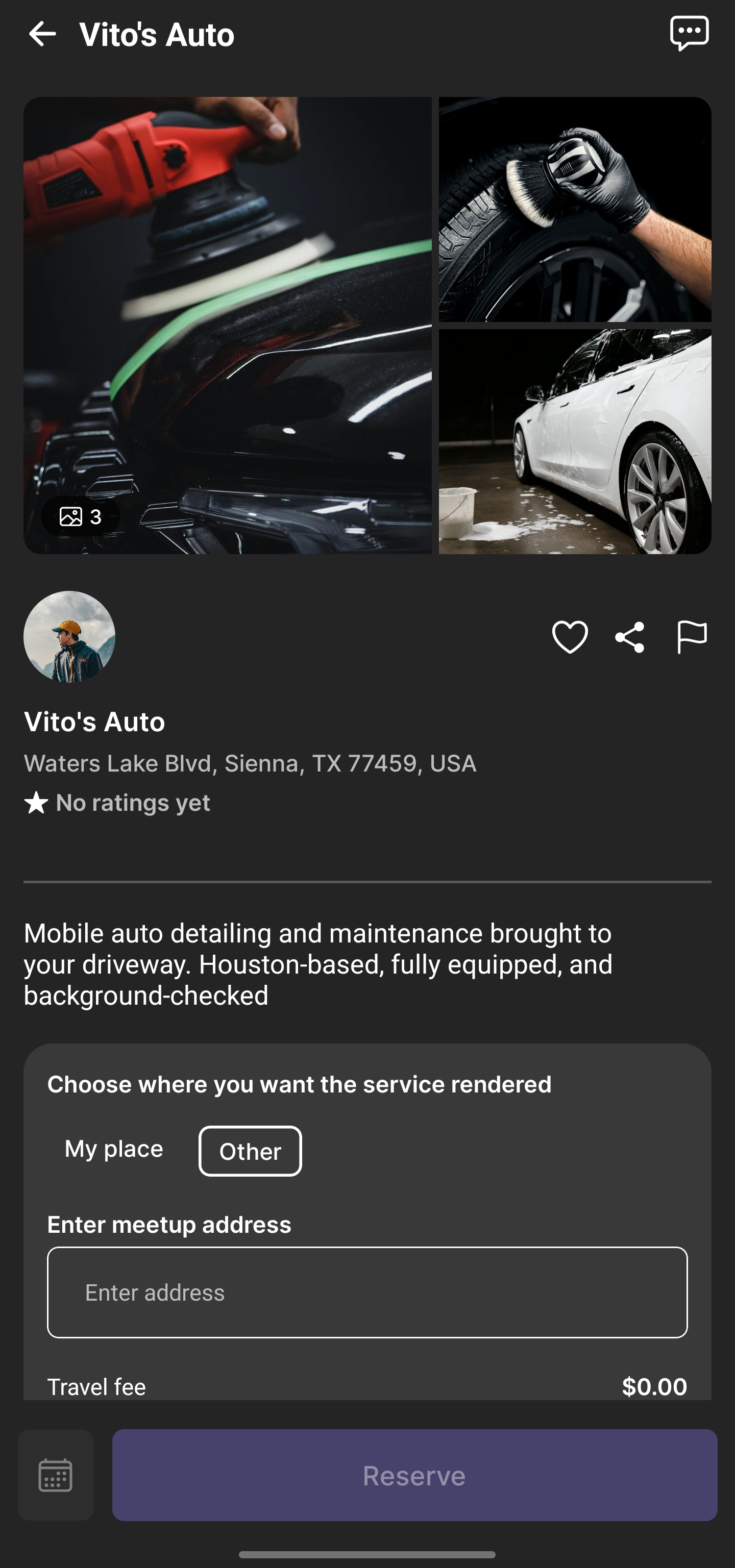 Auto Services